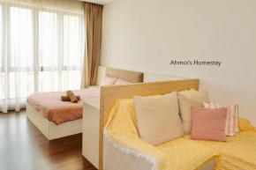 SILKSKY- Chic Studio for 2, Free Parking, Near Balakong, C180, The Mines, Serdang, Kajang